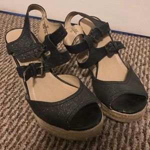 Chunky heeled sandals